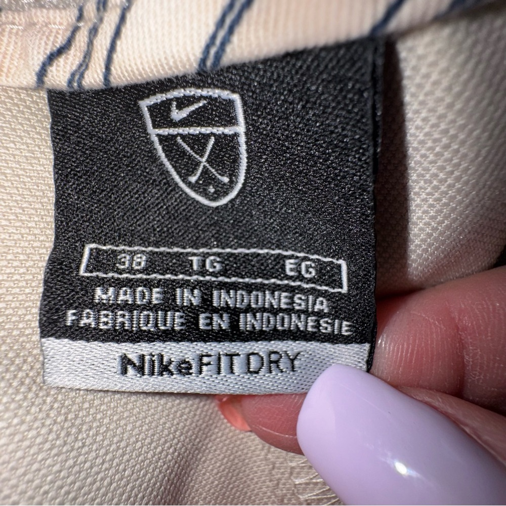 Nike Men’s Fit Dry Lightweight Pleated Beige Golf Shorts 38 - Picture 4 of 8